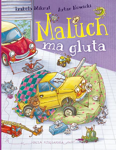 Obrazek Maluch ma gluta. Maluch