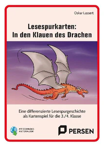 Obrazek LASSERT, O: LESESPURKARTEN/ KLAUEN DES DRACHEN