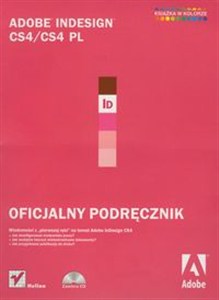 Bild von Adobe InDesign CS4/CS4 PL Oficjalny podręcznik