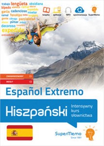 Obrazek Hiszpański Espanol Extremo. Intensywny kurs słownictwa (poziom zaawansowany C1 i biegły C2) Intensywny kurs słownictwa (poziom zaawansowany C1 i biegły C2)