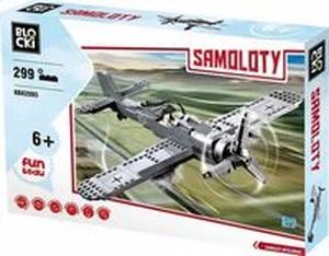 Bild von Klocki Blocki Samoloty 299 elementów