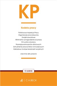 Bild von Kp oraz ustawy towarzyszące wyd. 8