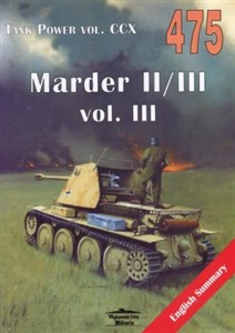 Bild von Marder II/III vol. III. Tank Power vol. CCX 475