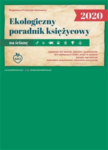 Bild von Ekologiczny Poradnik Księżycowy 2020 na ścianę