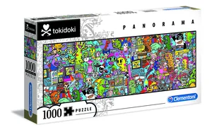 Obrazek Puzzle Panorama Collection Tokidoki 1000