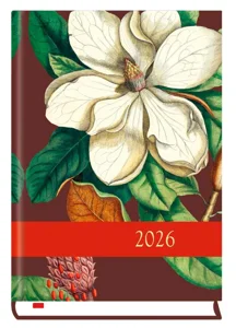 Obrazek Kalendarz 2027 Powszechny Liście B6 dzienny