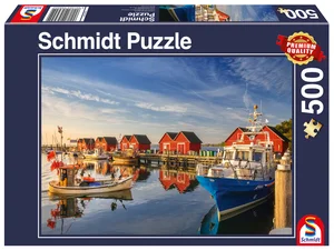 Obrazek Puzzle 500 Port rybacki