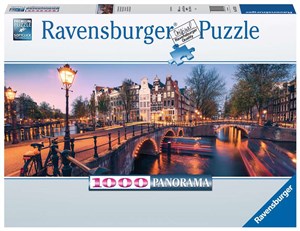 Bild von Puzzle 2D 1000 Panorama Amsterdamu 16752