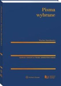 Bild von Wacław Dawidowicz Pisma wybrane