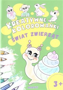 Bild von Kreatywne kolorowanki. Świat zwierząt