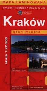 Bild von Kraków Plan miasta 1:22 500 Laminowany