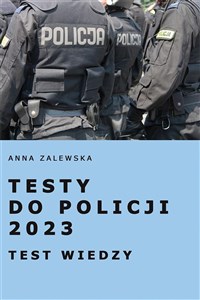Bild von Testy do Policji 2023. Test wiedzy