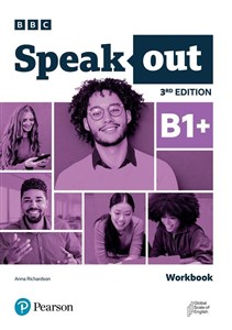 Obrazek Speakout 3rd edition B1+  Workbook with key