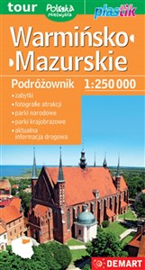 Obrazek Warmińsko-mazurskie Podróżownik 1:250 000