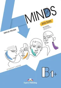 Obrazek 4 Minds B1+ podrecznik + DigiBook (kod)