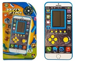Obrazek Gra elektroniczna Tetris komórka niebieska