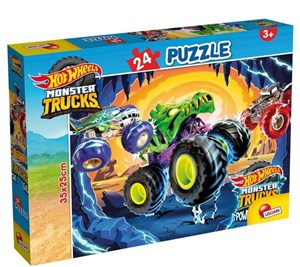 Bild von Puzzle 24 Hot Wheels