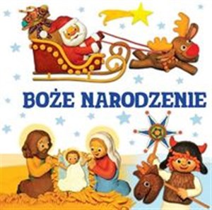 Obrazek Boże Narodzenie Modelinki