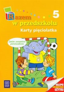 Obrazek Razem w przedszkolu Karty pięciolatka część 5 Zanim zostaniesz pierwszakiem