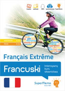 Obrazek Francuski Français Extrême. Intensywny kurs słownictwa (poziom podstawowy A1-A2 i średni B1-B2) Intensywny kurs słownictwa (poziom podstawowy A1-A2 i średni B1-B2)