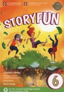 Bild von Storyfun 6 Student's Book +Home Fun + Online