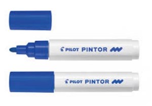 Obrazek Marker Pintor SW-PT-M niebieski (6szt) PILOT