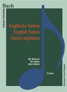 Bild von Bach. Englische Suiten fur Klavier