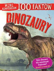 Bild von Mini kompendium 100 faktów. Dinozaury