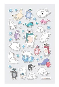 Bild von Mini naklejki Itsy bitsy Arktyka