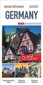 Obrazek Insight Guides Travel Map Germany