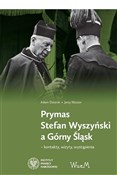 Polska książka : Prymas Ste... - Adam Dziurok, Jerzy Myszor