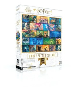 Obrazek Puzzle 300 Harry Potter i smok XXL
