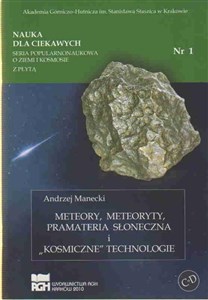 Bild von Meteory meteoryty prametria słoneczna i..