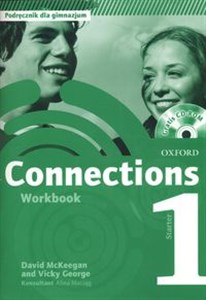 Obrazek Connections 1 Starter  Workbook + CD Gimnazjum