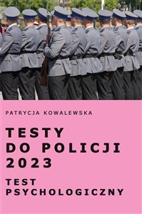 Bild von Testy do Policji 2023. Test psychologiczny