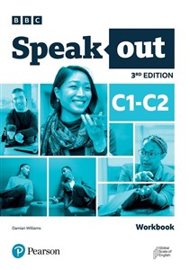 Bild von Speakout 3rd Edition C1-C2  Workbook with key