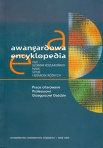 Bild von Awangardowa encyklopedia czyli słownik rozumowany nauk sztuk i rzemiosł różnych