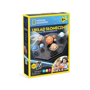Bild von Puzzle 3D National Geographic Układ Słoneczny