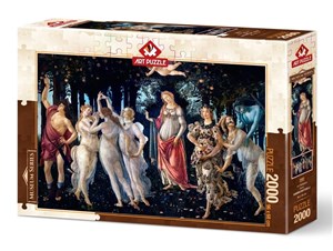 Obrazek Puzzle 2000 Sandro Botticelli, Wiosna