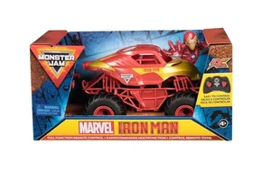 Obrazek SPIN Monster Jam RC IronMan 1:24