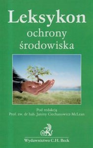 Obrazek Leksykon ochrony środowiska