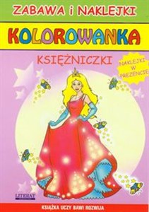 Obrazek Księżniczki kolorowanka