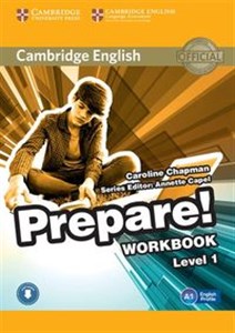 Bild von Cambridge English Prepare! 1 Workbook