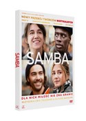 Samba - Nakache Olivier, Toledano Eric -  Książka z wysyłką do Niemiec 