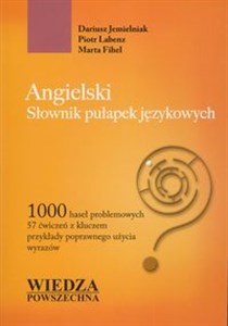 Obrazek Angielski Słownik pułapek językowych