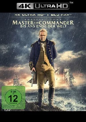Obrazek MASTER & COMMANDER. UHD + BLU-RAY