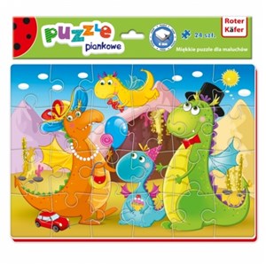 Bild von Puzzle A4 piankowe Śmieszne zdjęcia RK1201-01