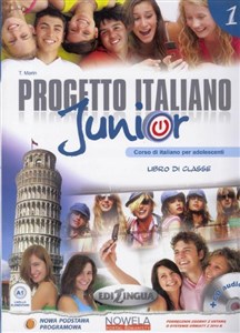 Bild von Progetto Italiano junior 1 podręcznik