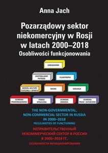 Bild von Pozarządowy sektor niekomercyjny w Rosji w latach 2000-2018 Osobliwości funkcjonowania