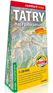 Bild von Tatry Mapa panoramiczna laminowana mapa turystyczna; 1 : 28 000